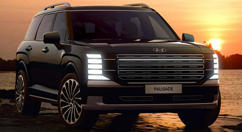 Hyundai Palisade Terbaru, Desain Lebih Gagah dan Fitur Makin Canggih