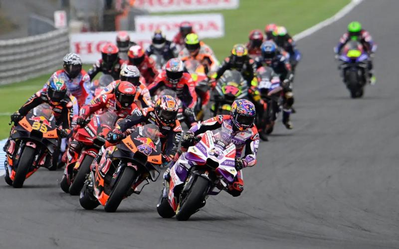 Grid MotoGP bisa semakin bergemuruh dengan bonus poin  . (Foto: redbullcontentpool)