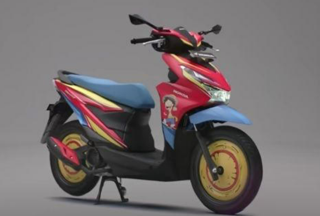 Honda BeAT Edisi One Piece, Gratis untuk Fans! Begini Cara Mendapatkannya