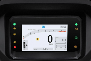 Honda PCX 160 Terbaru Punya Layar Speedometer Pintar dengan Sensor Cahaya