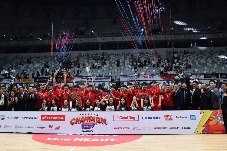 Semarak perayaan puncak kompetisi mengsankan Honda DBL Jakarta Championship 2024