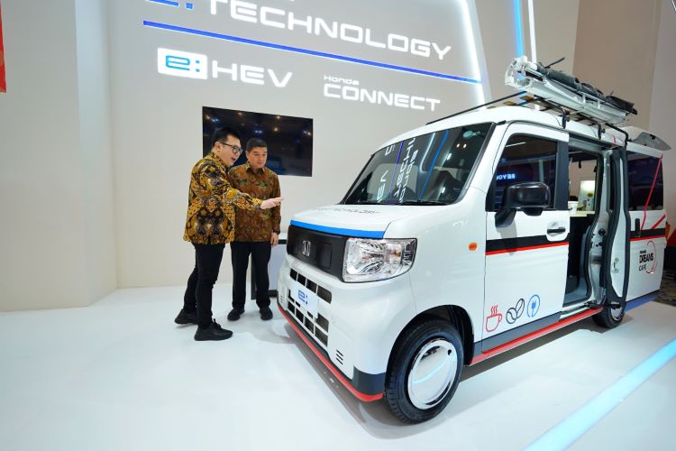 Salah satu lini produk Honda N Series yang menjadi bagian dalam perjalanan elektrifikasi Honda