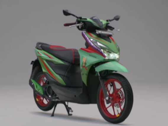 Honda BeAT Zoro One Piece: Skutik Unik dengan Sentuhan Roronoa Zoro, Edisi Terbatas yang Menggoda