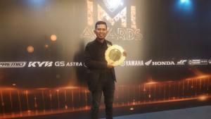 Dedikasi Kuat dalam Petualangan, Petouring Anshar Daeng Bawa Pulang IMI Achievment Award 2024