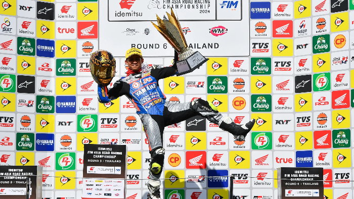 Fahmi Basam Raih Gelar Juara ARRC 2024 Kategori Underbone 150cc (Foto: ARRC)