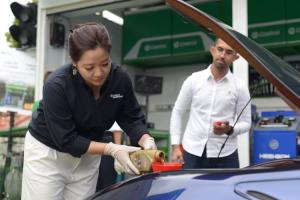 Castrol Gandeng Tire Pro dan Nawilis untuk untuk Layanan Quick Service Castrol di SPBU BP