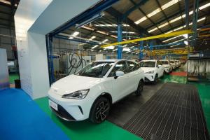 Ngegas Produk Mobil Listrik, NETA Auto Global Perkuat Posisi di Pasar Global