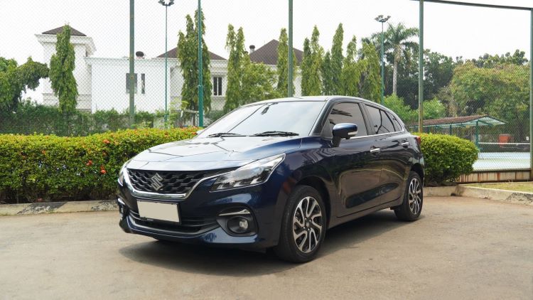 Tampilan sporty Suzuki Baleno yang dapat mendukung aktivitas kaum urban yang dinamis