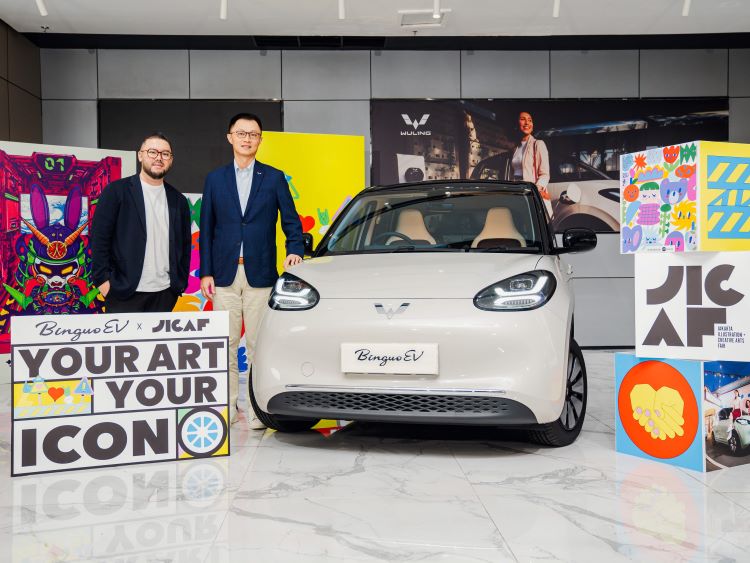 Wuling berikan kesempatan kepada seniman untuk menghasilkan karya keren bersama Bingou EV