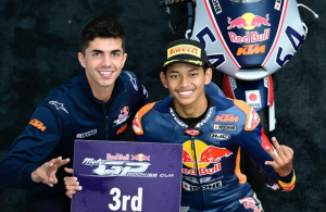 Veda Ega Pratama Bergabung di JuniorGP 2025, Langkah Besar Menuju MotoGP