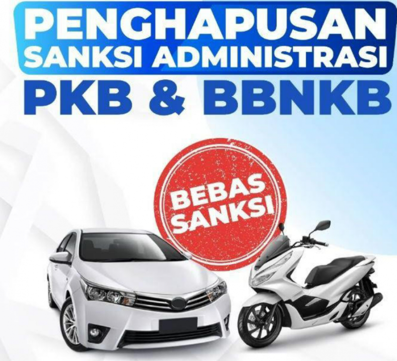 Akhir Tahun Ceria, Pemutihan Pajak Kendaraan Jakarta Berlaku hingga 31 Desember 2024