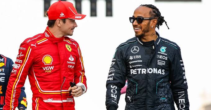 Charles Leclerc dan Lewis Hamilton, pembuktian di skuad Ferrari tahun depan. (Foto: scuderia)