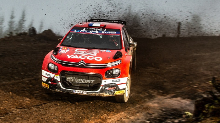 Citroen Racing WRC2 (Foto: WRC)