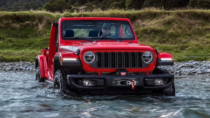 Jeep Wrangler Rubicon (Foto: Jeep)