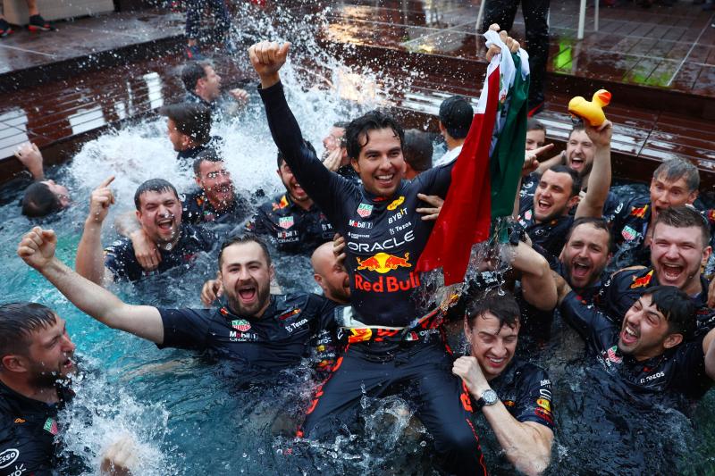 Sergio Perez (Meksiko) di masa gemilangnya bersama Red Bull Racing). (Foto: f1)