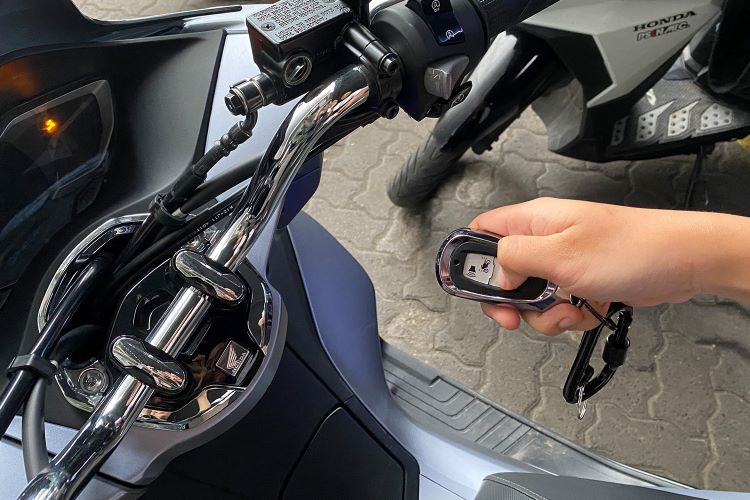 Knob kunci motor Honda Smart Key mengalami masalah