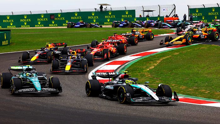 Ilustrasi Grand Prix F1 (Foto: F1)