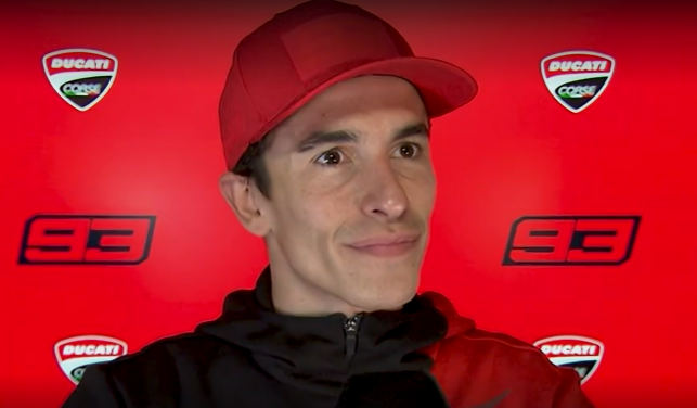 Tekanan Besar Sambut Marc Marquez di Ducati Lenovo: “Saya Siap Belajar dari Bagnaia”