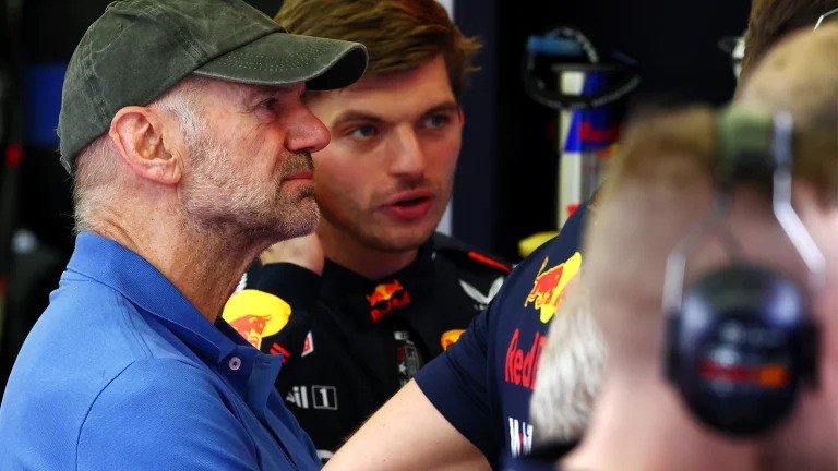 Max Verstappen dan Adrian Newey, bisa jadi akan bersama lagi di tim Aston Martin. (Foto: oversteer)
