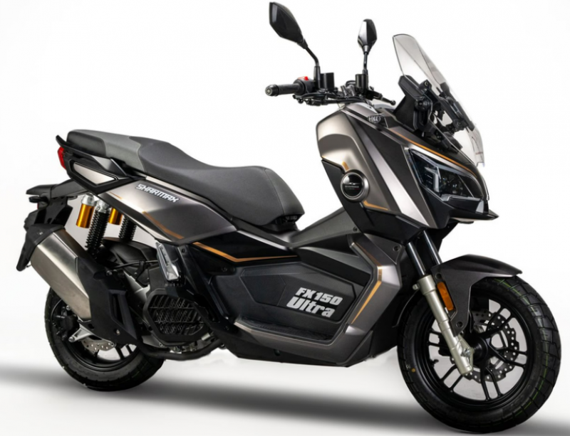 QJMotor ATR 125: Skutik Hybrid Mirip Honda ADV dengan Fitur Canggih, Harga Tembus Rp 47 Juta!