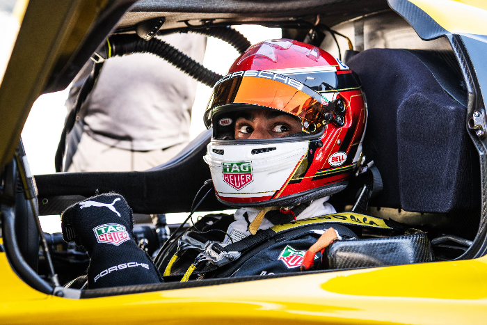 Pascal Wehrlein Saat Uji Coba Porsche 963 JDC-Miller MotorSports (Foto: Porsche)