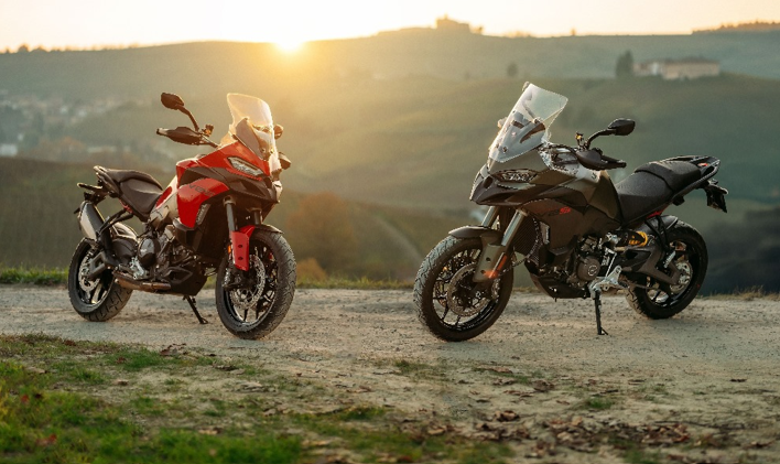 Ducati Multistrada V2 Baru: Paling Ringan di Kelasnya