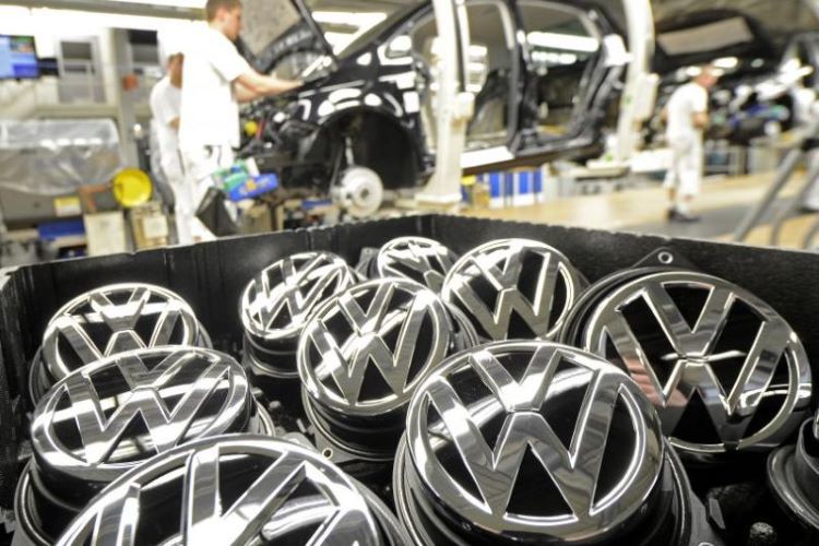Salah satu pabrik Volkswagen yang banyak memproduksi model global