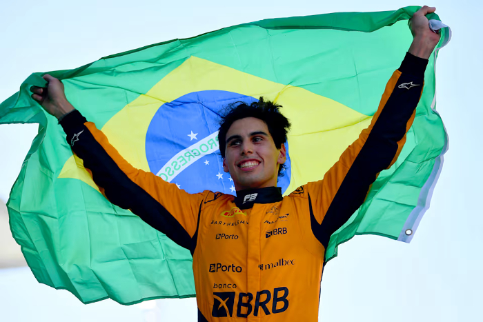 Pembalap baru tim Sauber F1 2025, Gabriel Bortoleto (Foto: F1)
