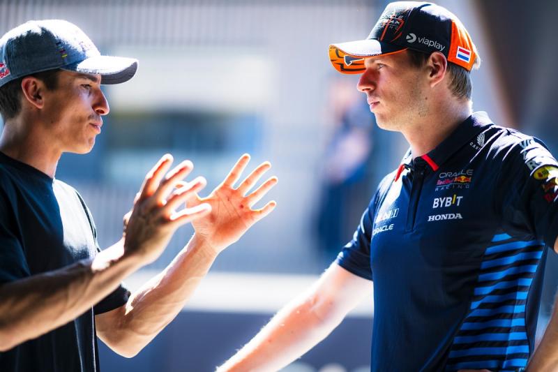 Max Versatpepn dan Marc Marquez. (Foto: redbull)