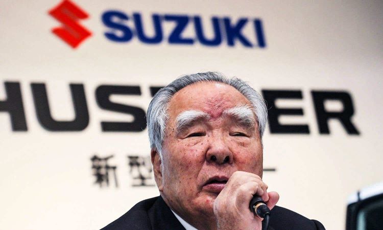 Mantan Presiden Suzuki, Osamu Suzuki meninggal pada usia 94 tahun