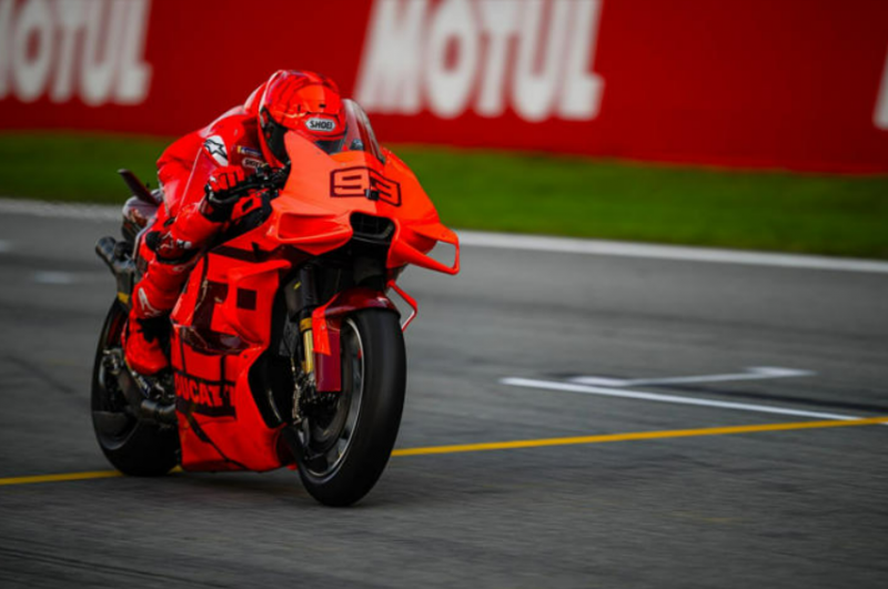 Hati-Hati Bagnaia dan Martin, Marc Marquez Diklaim Sengaja Tampil 