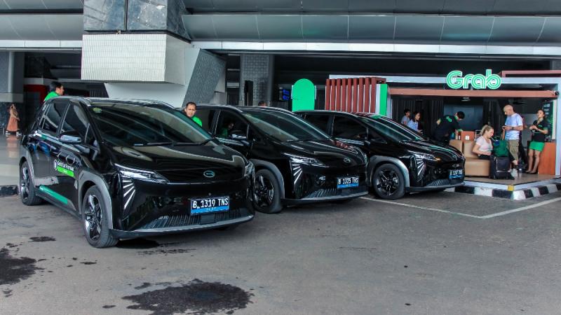 AION Y Plus Jadi Armada Baru Grab Car Premium (Foto: AION Indonesia)