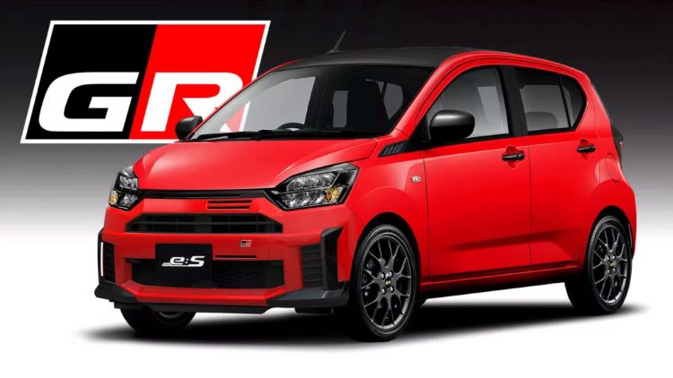 Mobil mungil Daihatsu siap pakai baju Gazoo Racing
