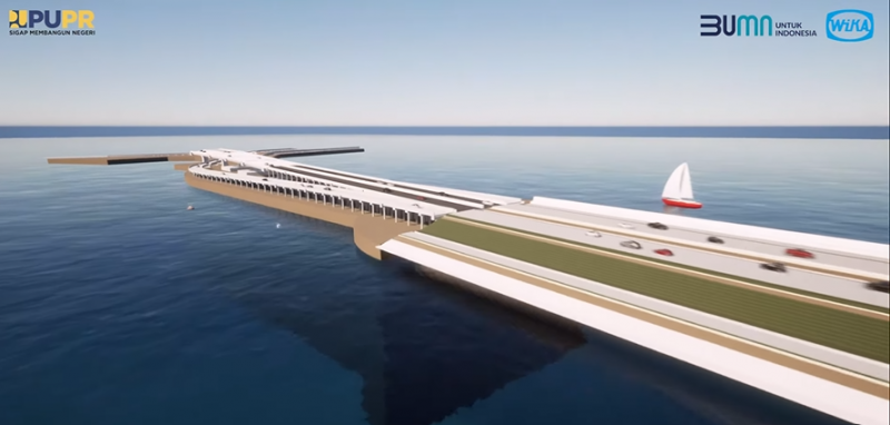 Tol Semarang-Demak Ditarget Rampung April 2027, Solusi Atasi Rob dan Banjir Semarang