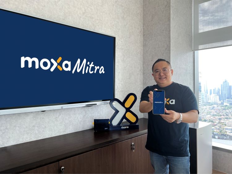 Aplikasi Moxa hadirkan program baru untuk mendukung keuangan nasabah