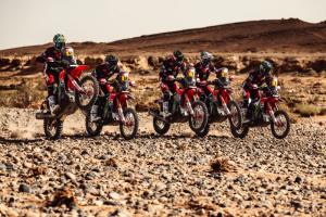 Monster Energy Honda Turunkan 5 Pembalap Di Reli Dakar 2025, Ricky Brabec Siap Pertahankan Gelar Juara