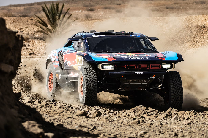 Carlos Sainz Sr. Perkuat Tim Ford M-Sport di Dakar 2025 (Foto: Redbull)