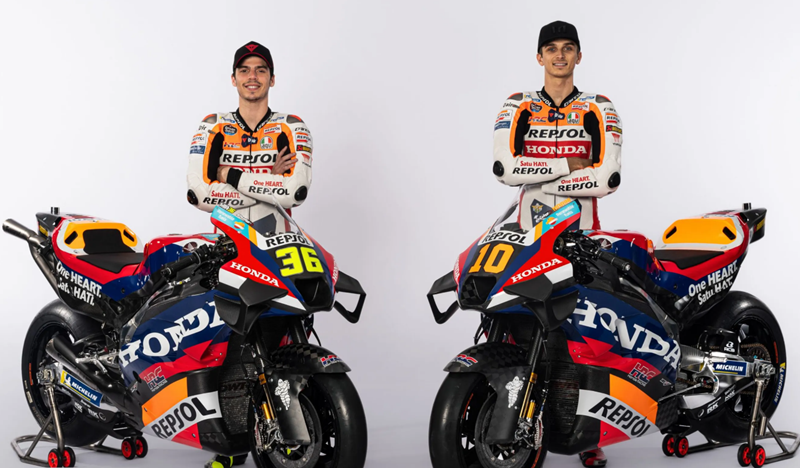 Nama Baru Tim Pabrikan Honda di MotoGP 2025 Bocor, Era Tanpa Repsol Dimulai