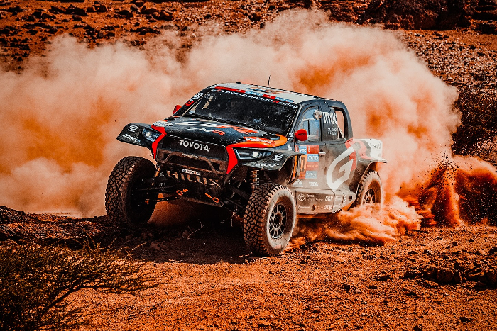 Henk Lategan - Toyota Gazoo Racing (Foto: Ins/Henk Lategan)