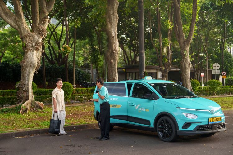 Layanan penjemputan taksi Xanh SM yang maksimal