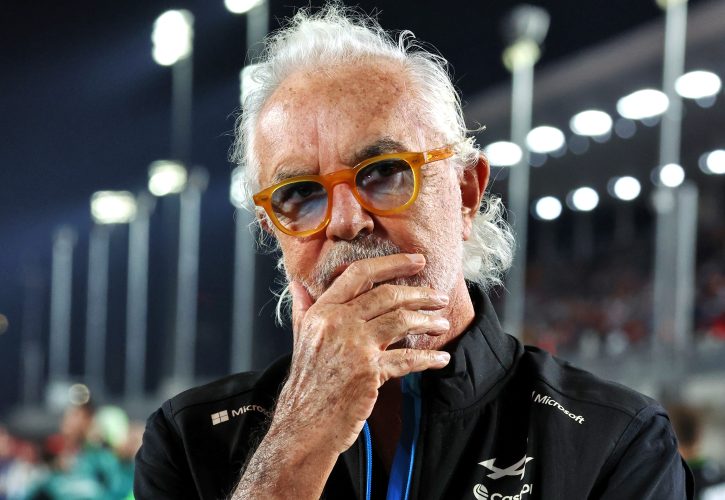 Flavio Briatore,  salah satu tokoh senior di F1. (Foto: xpb-f1i)