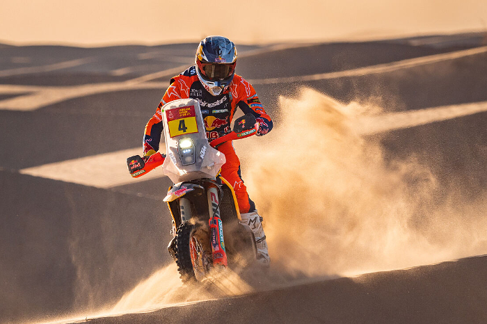 Daniel Sanders #4 (Foto: KTM)