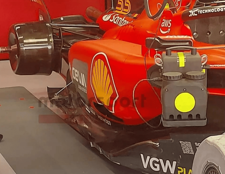 Ferrari 2023 yang disiapkan buat adaptasi Lewis Hamilton ke nusim 2025. (Foto: ist)