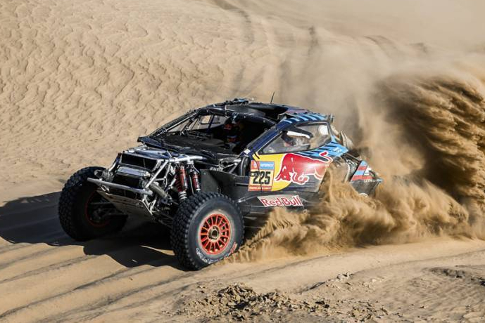 Carlos Sainz #225 (Foto: Dakar)