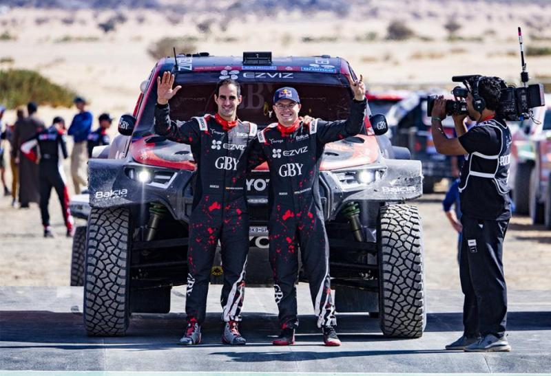 Rokas Baciuska #210 (Foto: Dakar)