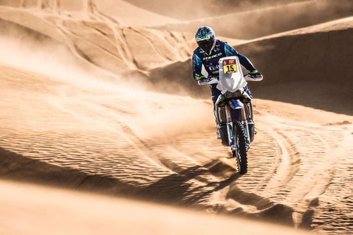 Lorenzo Santolino #15 (Foto: Sherco Rally)