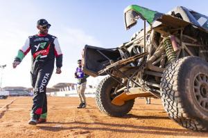 Dakar 2024 Etape 4: Akhirnya, Al Rahji Raih Kemenangan Etape Yang Tertunda