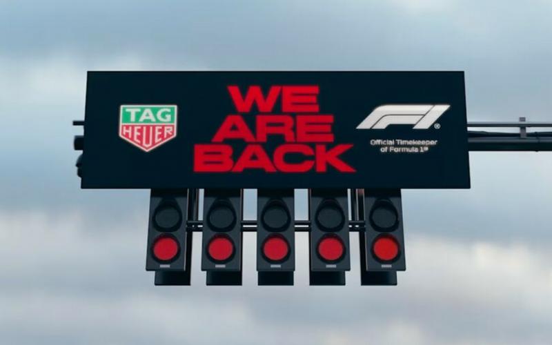 Woro-woro bakal kembalinya Tag Heuer di GP AS, Texas, tahun lalu. (Foto: ist)