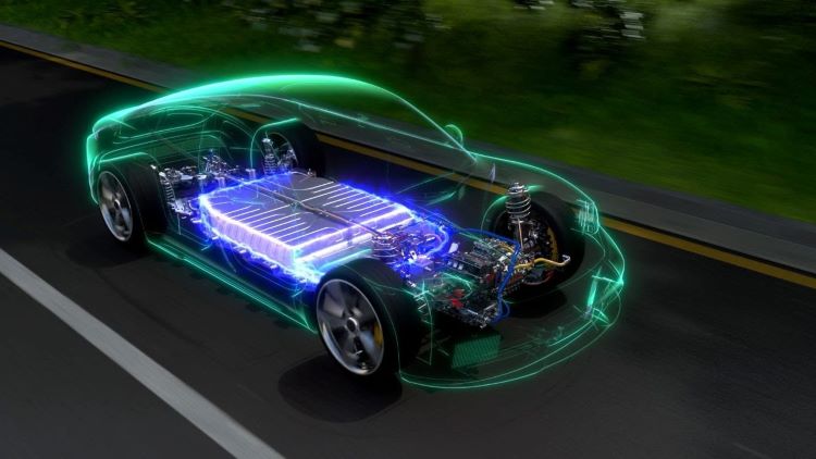 Mobil listrik dengan baterai Lithium-ion dari LG Energy Solution