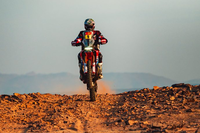 Ricky Brabec #9 (Foto: HRC)